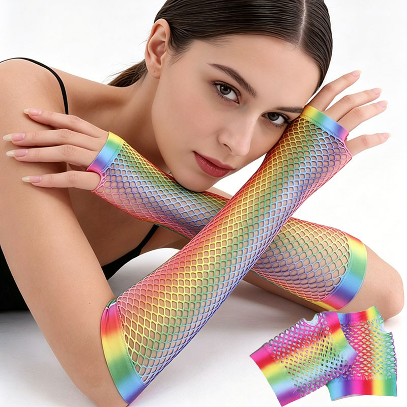 1 Çift Kadın Uzun File Eldiven - Women'S Fashion Gloves incelemesi ve fiyatı
