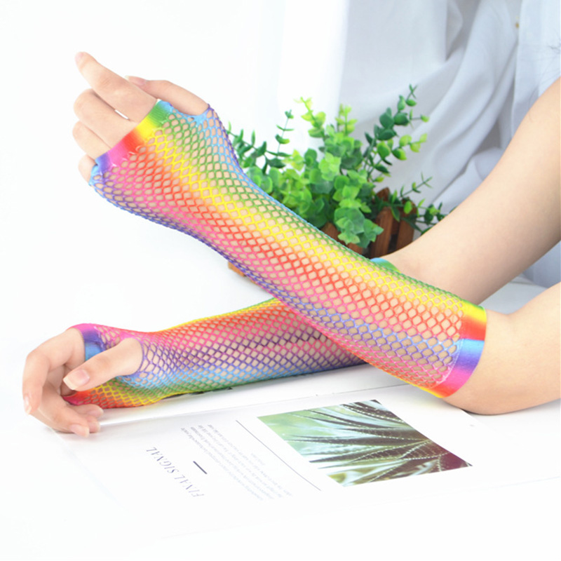 1 Çift Kadın Uzun File Eldiven - Women'S Fashion Gloves incelemesi ve fiyatı