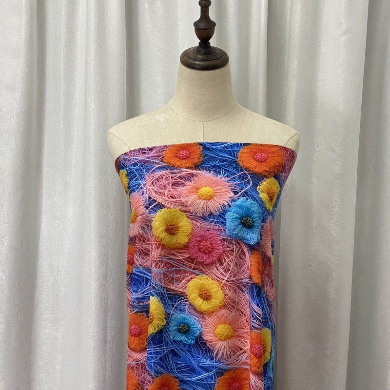 60S İpek Pamuk Dijital Baskı F - Women'S Fashion In The 60S incelemesi ve fiyatı