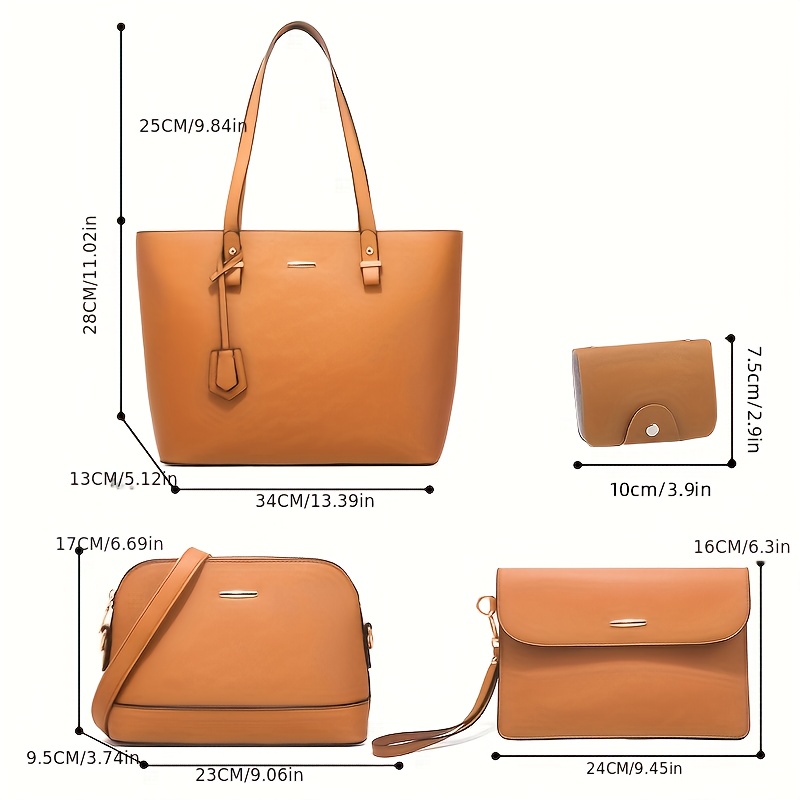 4 adet Moda Kadın Çanta Setler - Women'S Fashion Trends incelemesi ve fiyatı