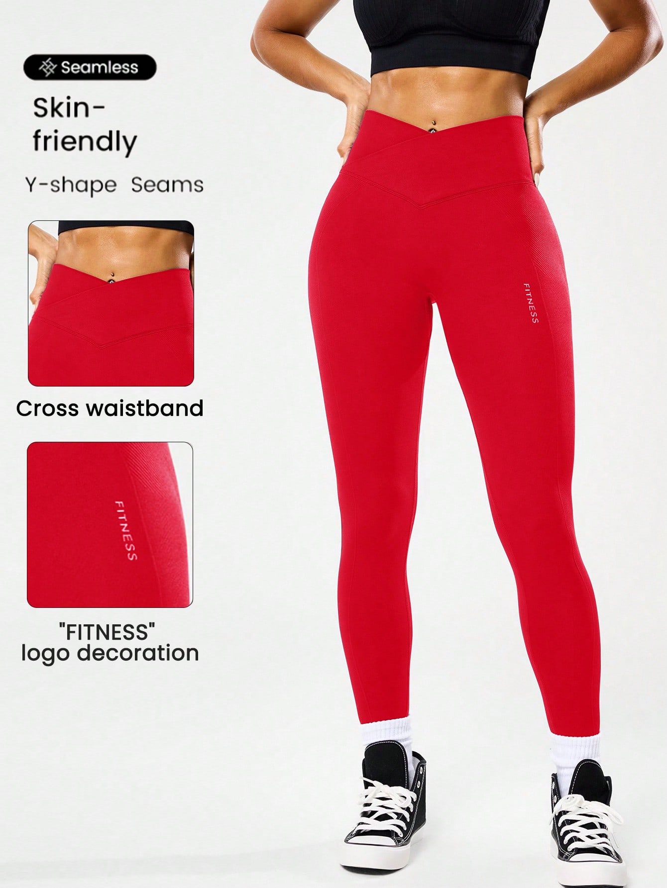 Kadınlar için yüksek belli dik - High Waist Leggings incelemesi ve fiyatı