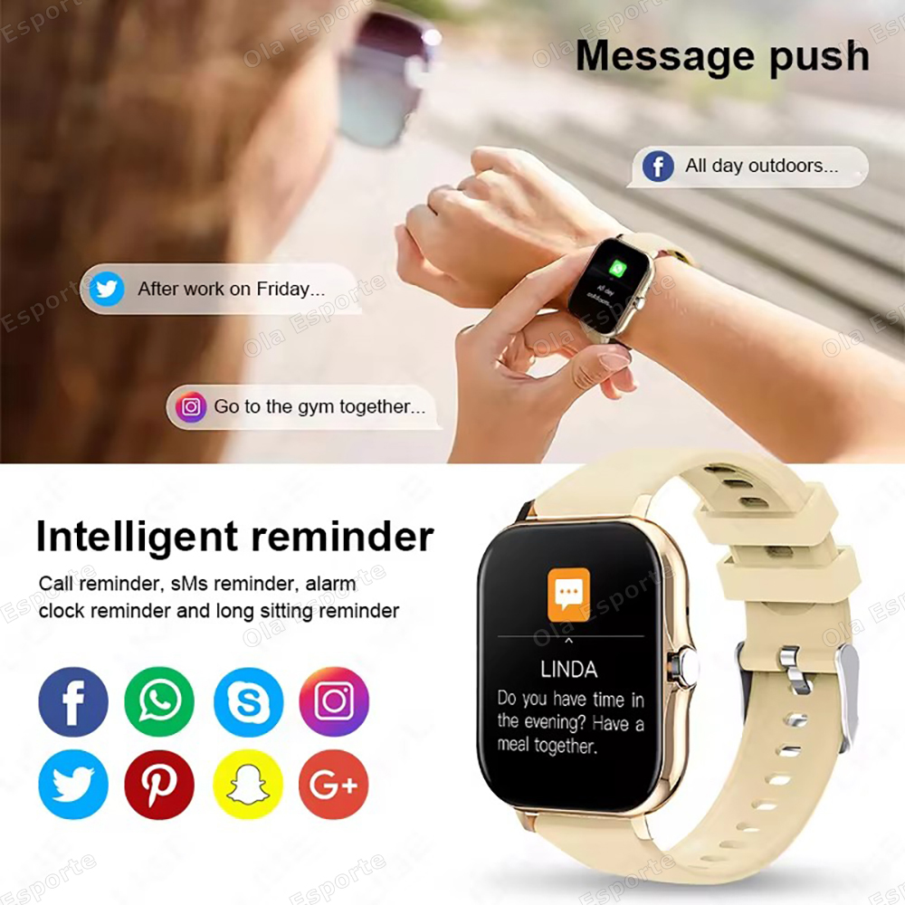 Akıllı Saat Android IOS Telefo - Turkey Women Fashion incelemesi ve fiyatı