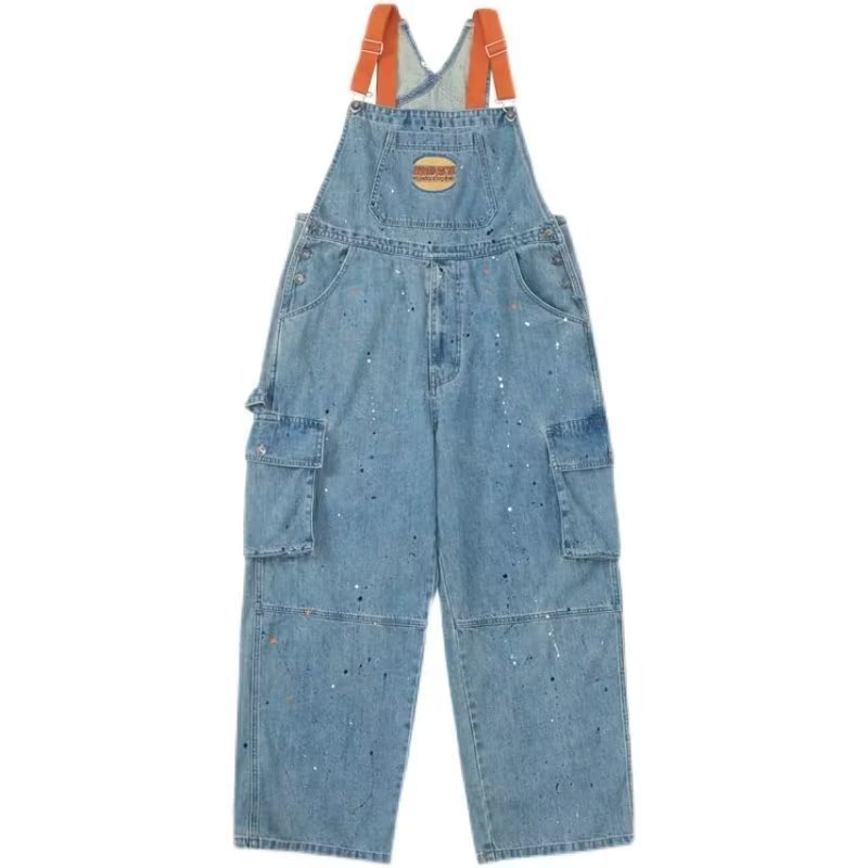 Retro Denim Gevşek Kadın İnce  - Women'S Fashion Trousers incelemesi ve fiyatı
