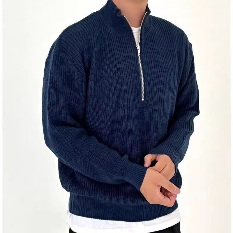 Sonbahar ve Kış Erkek Örgü Cek - Ribbed Knit Sweater incelemesi ve fiyatı