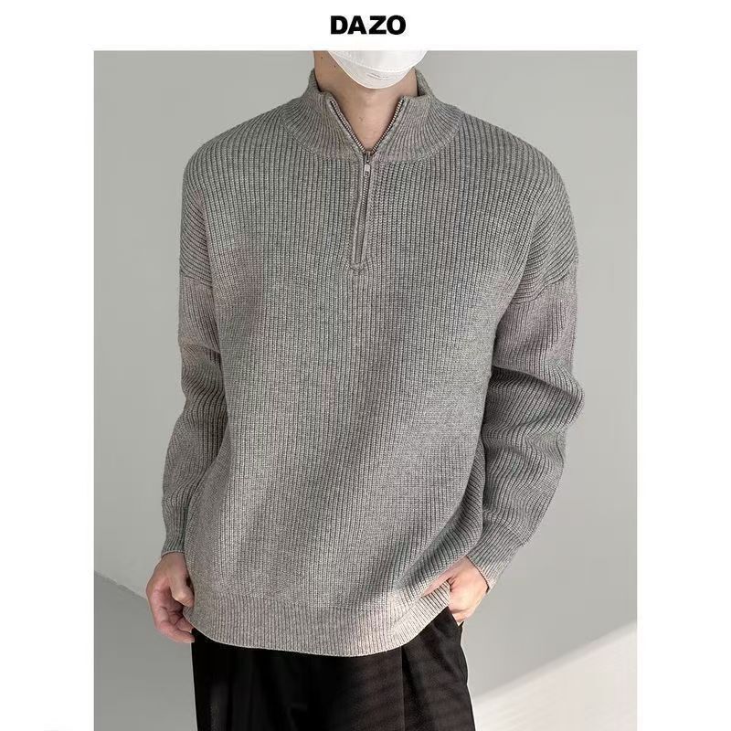 Sonbahar ve Kış Erkek Örgü Cek - Ribbed Knit Sweater incelemesi ve fiyatı