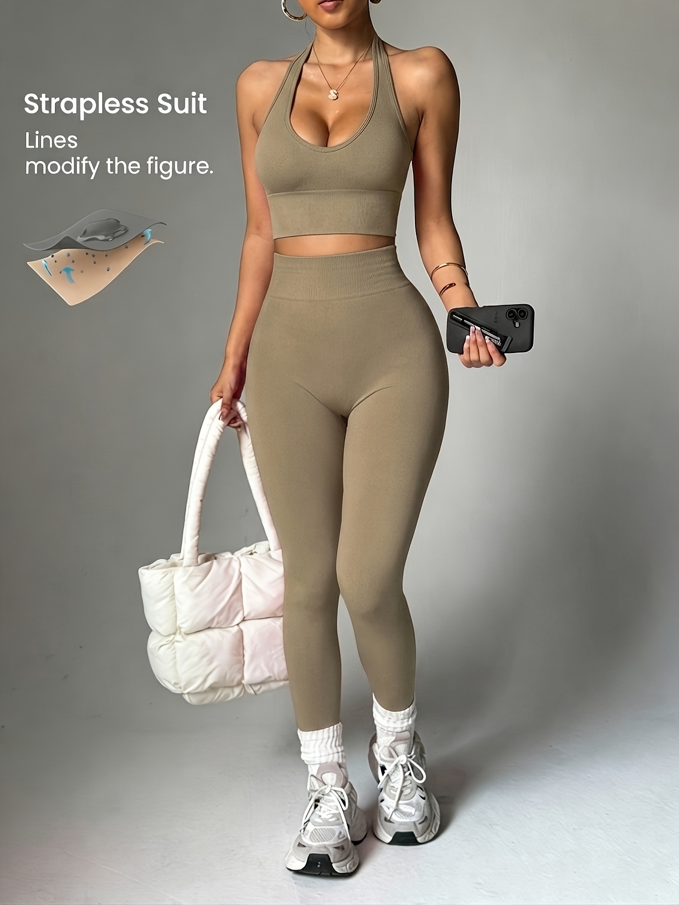 2 adet Düz Renk Modaya Uygun Ç - High Waist Leggings incelemesi ve fiyatı