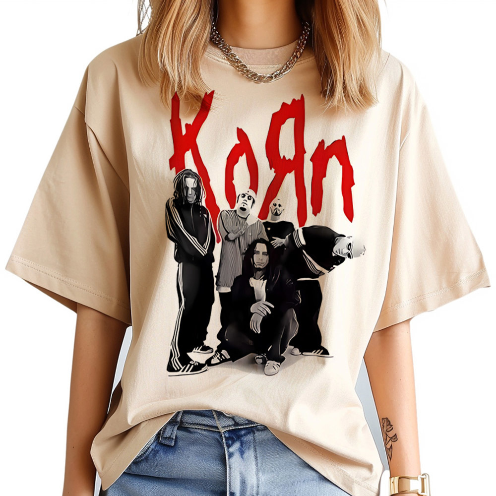 Korn tişört kadın kore modası  - Women Fashion 80S incelemesi ve fiyatı