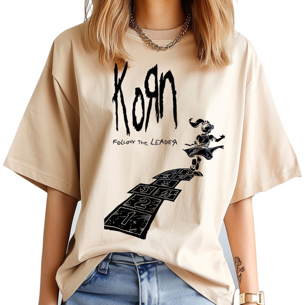 Korn tişört kadın kore modası  - Women Fashion 80S incelemesi ve fiyatı